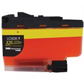 Compatible Yellow Brother LC3035Y High Yield Ink Cartridge