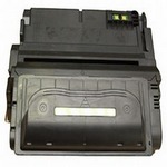 Compatible Black HP 38A Micr Toner Cartridge (Replaces HP Q1338AMICR) - Made in USA