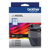 Brother LC402XLBKS Black Original High Yield Ink Cartridge