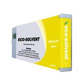 Compatible Yellow Roland ESL3-4YE Eco-Sol Max High Yield Ink Cartridge