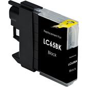 Compatible Black Brother LC65BK Ink Cartridge
