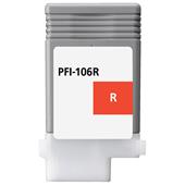 Compatible Red Canon PFI-106R Ink Cartridge (Replaces Canon 6627B001AA)