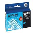Epson T252XL Cyan Original High Yield Ink Cartridge (T252XL220)