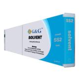 Compatible Cyan Mimaki SS2C Eco-Solvent Ink Cartridge