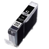 Compatible Grey Canon CLI-42GY Ink Cartridge (Replaces Canon 6390B002)