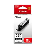 Canon PGI-270XLPGBK Pigment Black Original High Capacity Ink Cartridge