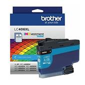Brother LC406XLCS Cyan Original High Yield Ink Cartridge