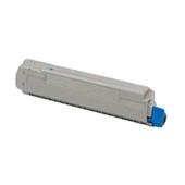Oki 43324403 Remanufactured High Capacity Cyan Toner Cartridge