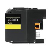 Compatible Yellow Brother LC205Y High Yield Ink Cartridge
