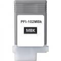 Compatible Black Canon PFI-102MBK Ink Cartridge (Replaces Canon 0895B001AA)