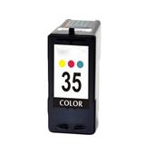 Lexmark No. 35 (18C0035) Color Remanufactured High Yield Inkjet Print Cartridge