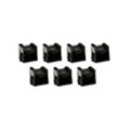 Compatible Black Xerox 108R00727 Solid Ink Cartridge - Pack of 6 (USA Made)