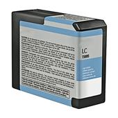 Compatible Light Cyan Epson T5805 Ink Cartridge (Replaces Epson T580500)