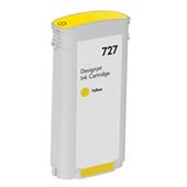 Compatible Yellow HP 727 High Yield Ink Cartridge (Replaces HP B3P21A)