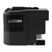 Compatible Black Brother LC209BK High Yield Ink Cartridge