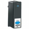 Compatible Cyan Lexmark No.100XL High Yield Ink Cartridge (Replaces Lexmark 14N1069)