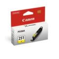 Canon CLI-251 Yellow Original Standard Capacity Ink Cartridge