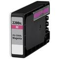 Compatible Magenta Canon PGI-2200XLM Ink Cartridge (Replaces Canon 9269B001)
