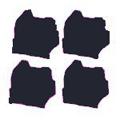 108R00668 Media Science Xerox Black Colourstix (Pack of 4 Sticks)
