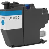 Compatible Cyan Brother LC3029C High Yield Ink Cartridge