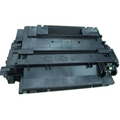 Compatible Black HP 55X High Yield Toner Cartridge (Replaces HP CE255X)