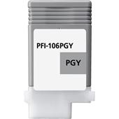 Compatible PhotoGrey Canon PFI-106PGY Ink Cartridge (Replaces Canon 6631B001AA)