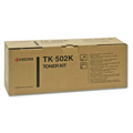 Kyocera TK-502K Original Black Laser Toner Cartridge