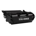 Compatible Black Dell 330-6968 Micr Toner Cartridge