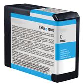 Compatible Cyan Epson T5802 Ink Cartridge (Replaces Epson T580200)