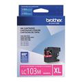 Brother LC103M Magenta Original High Capacity Ink Cartridge