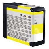 Compatible Yellow Epson T5804 Ink Cartridge (Replaces Epson T580400)