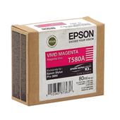 Epson T580A (T580A00) Original Vivid Magenta Ink Cartridge