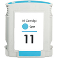 Compatible Cyan HP 11 Ink Cartridge (Replaces HP C4836AN)