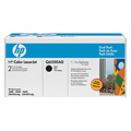 HP Q6000AD Original Black Laser Toner Cartridge (Twin Pack)