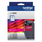 Brother LC402MS Magenta Original Standard Yield Ink Cartridge