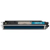 Compatible Cyan HP 126A Toner Cartridge (Replaces HP CE311C)