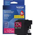 Brother LC105M Magenta Original Extra High Capacity Ink Cartridge