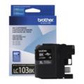 Brother LC103BK Black Original High Capacity Ink Cartridge