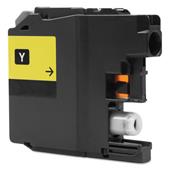 Compatible Yellow Brother LC20EY Extra High Yield Ink Cartridge