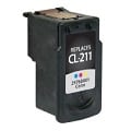 Compatible Color Canon CL-211 Ink Cartridge (Replaces Canon 2976B001)