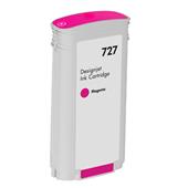 Compatible Magenta HP 727 High Yield Ink Cartridge (Replaces HP B3P20A)