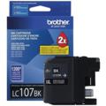 Brother LC107BK Black Original Extra High Capacity Ink Cartridge