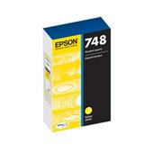 Epson 748 (T748420) Yellow Original Standard Capacity Ink Cartridge