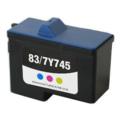 Compatible Color Dell 7Y745 High Yield Ink Cartridge