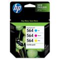 HP 564 Original Triple Pack (Cyan/Magenta/Yellow)
