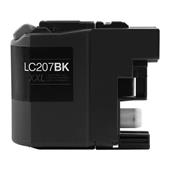 Compatible Black Brother LC207BK High Yield Ink Cartridge
