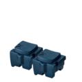 Compatible Cyan Xerox 108R00926 Solid Ink Cartridge - Pack of 2