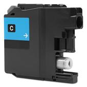 Compatible Cyan Brother LC20EC Extra High Yield Ink Cartridge