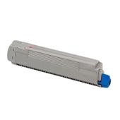 Oki 43324402 Remanufactured High Capacity Magenta Toner Cartridge