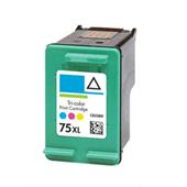 Compatible Color HP 75XL Ink Cartridge (Replaces HP CB338WN)